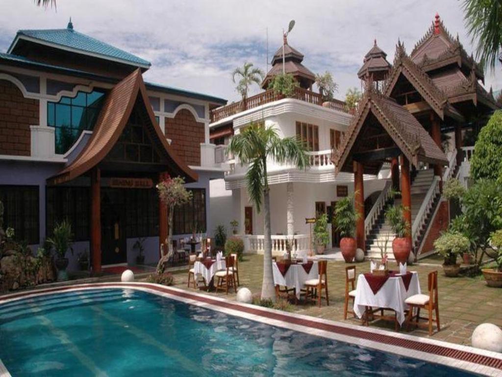 Emerald Land Hotel マンダレー エクステリア 写真