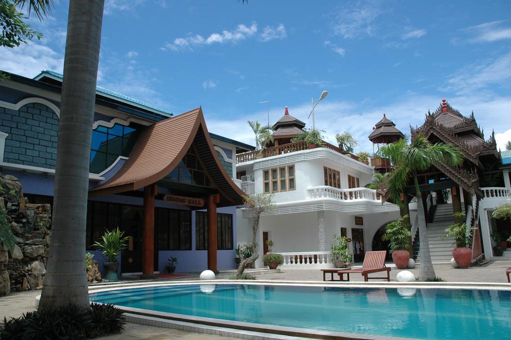 Emerald Land Hotel マンダレー エクステリア 写真