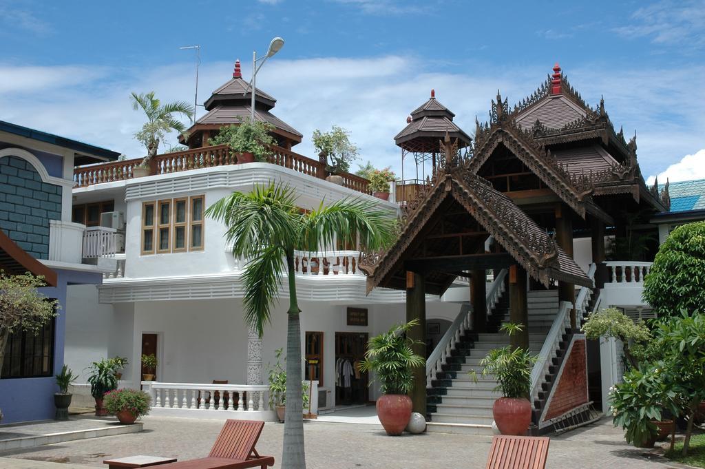 Emerald Land Hotel マンダレー エクステリア 写真